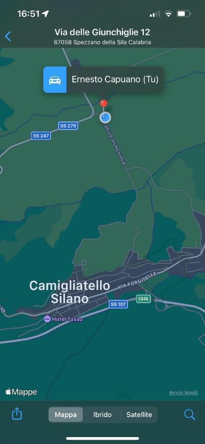 Villa Capuano B&B Camigliatello Silano Esterno foto